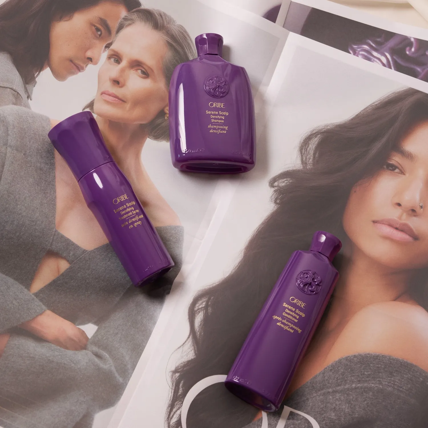 Oribe Serene Scalp Densifying Conditioner conditioner standaard volume