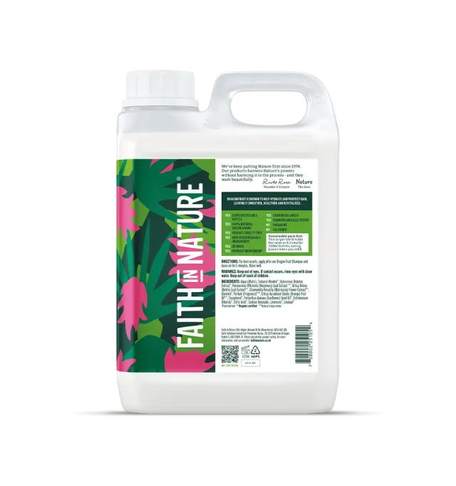 Faith in Nature Dragon Fruit conditioner 2,5L vet haar