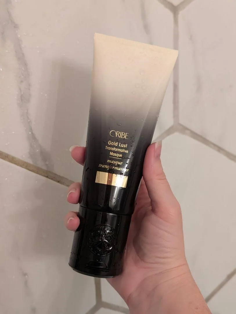 Oribe Gold Lust Transformative haarmasker herstellend