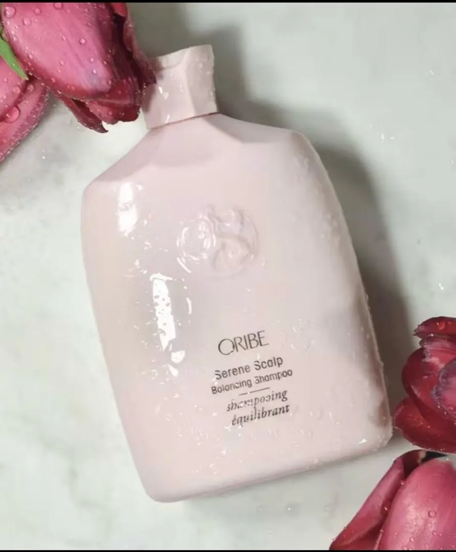 Oribe Serene Scalp Anti-Dandruff Shampoo shampoo standaard roos