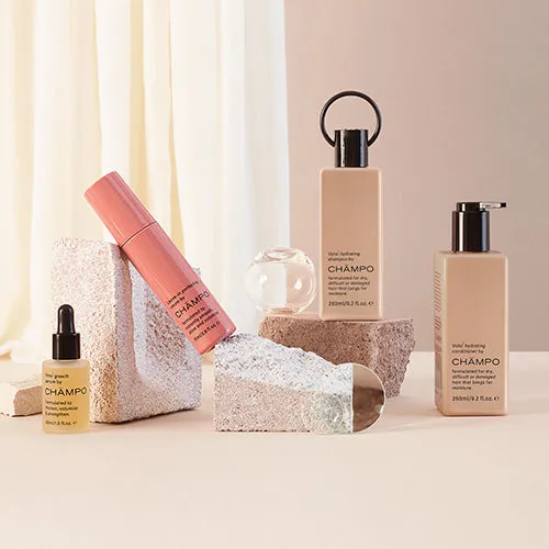 Chāmpo Vata ultimate hydrating system haarset 4-stappen