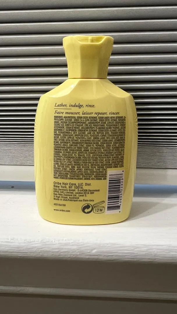 Oribe Hair Alchemy Resilience shampoo Standard versterkend