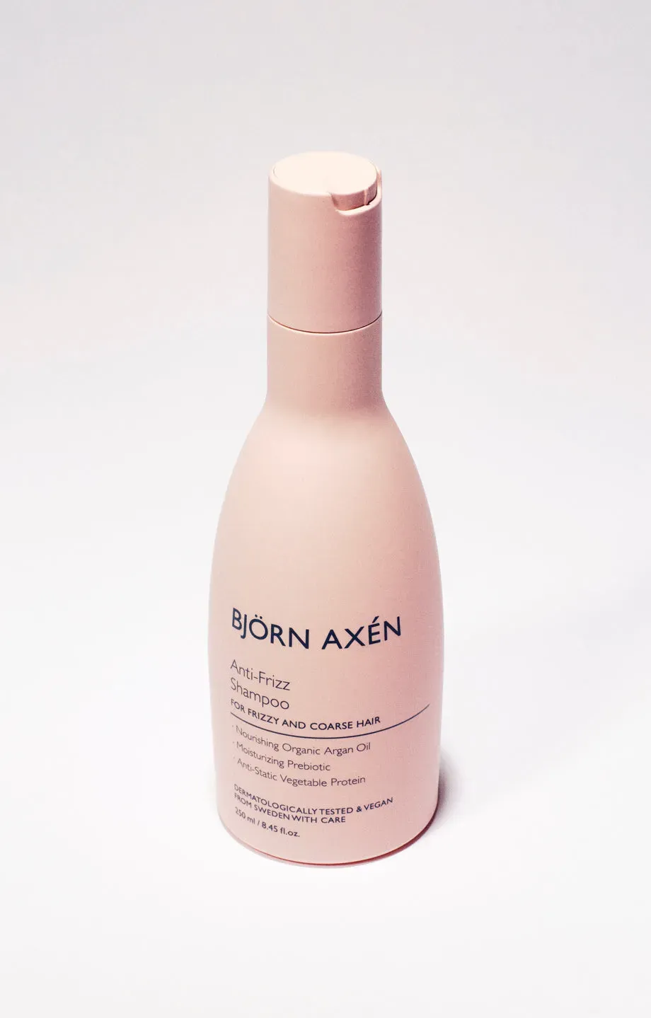 Björn Axén Anti-Frizz shampoo pluizig haar glad