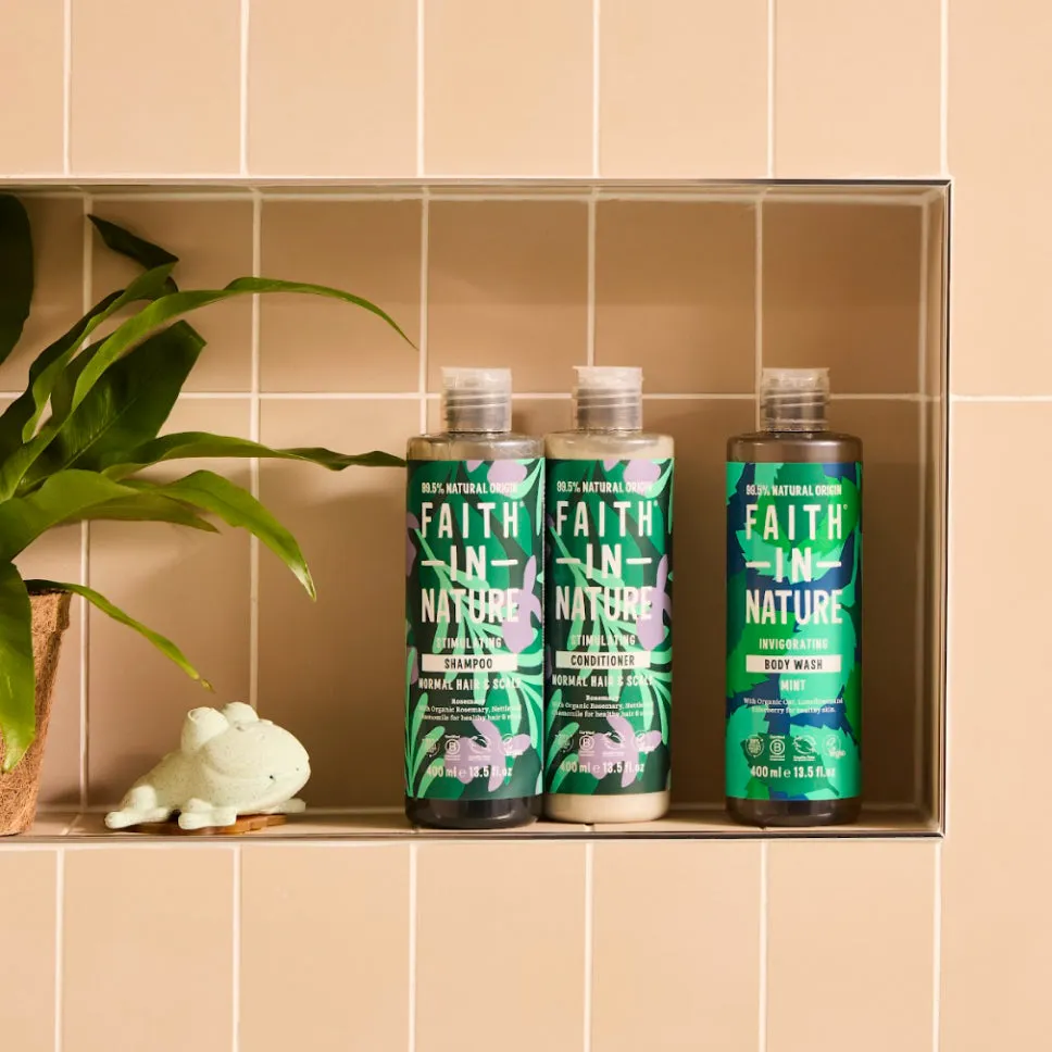 Faith in Nature Rosemary conditioner 400ml normaal haar
