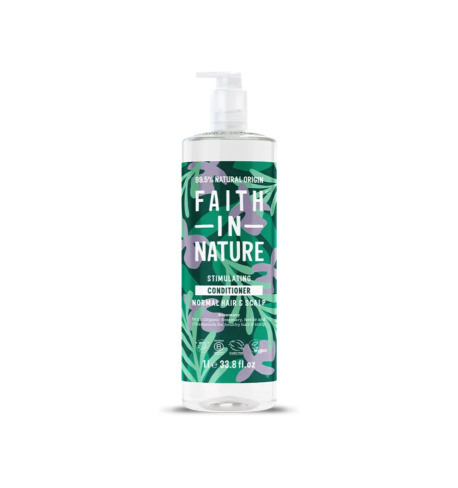 Faith in Nature Rosemary conditioner 1L normaal haar