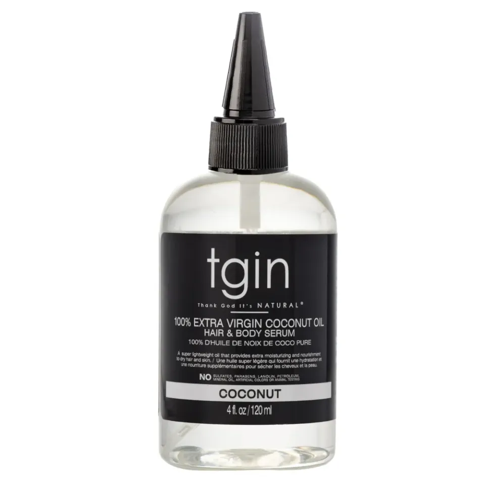 TGIN Coconut Oil Hydrating haarserum 4 oz droog haar