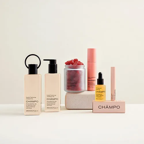 Chāmpo complete balancing system haarset vet haar