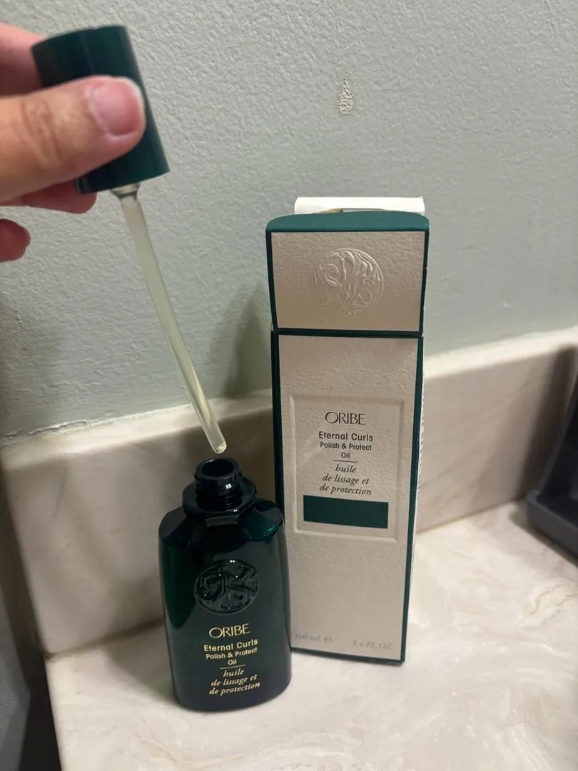 Oribe Eternal Curls Polish & Protect haarolie standaard krullen