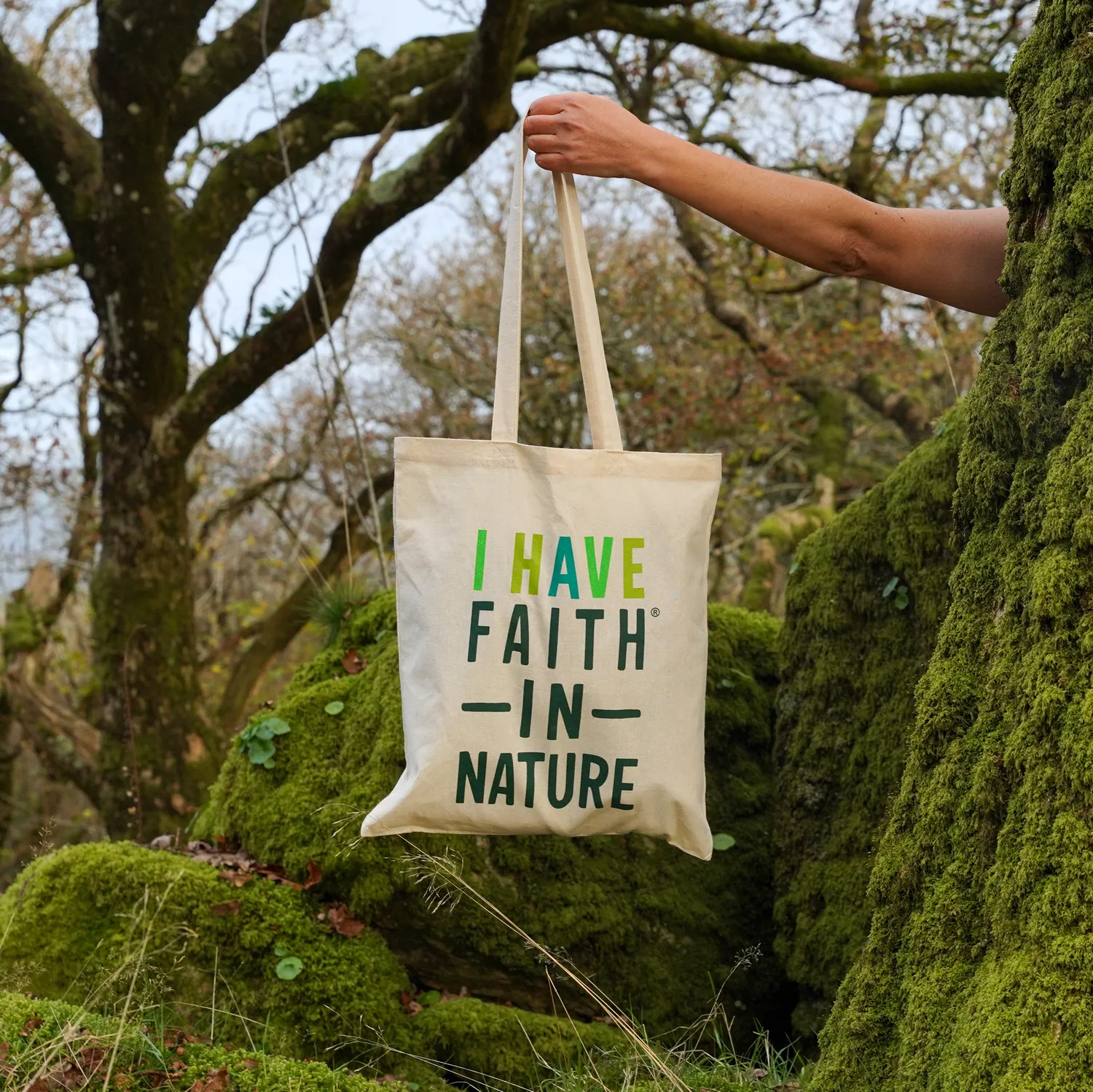 Faith in Nature tote bag katoenen shopper