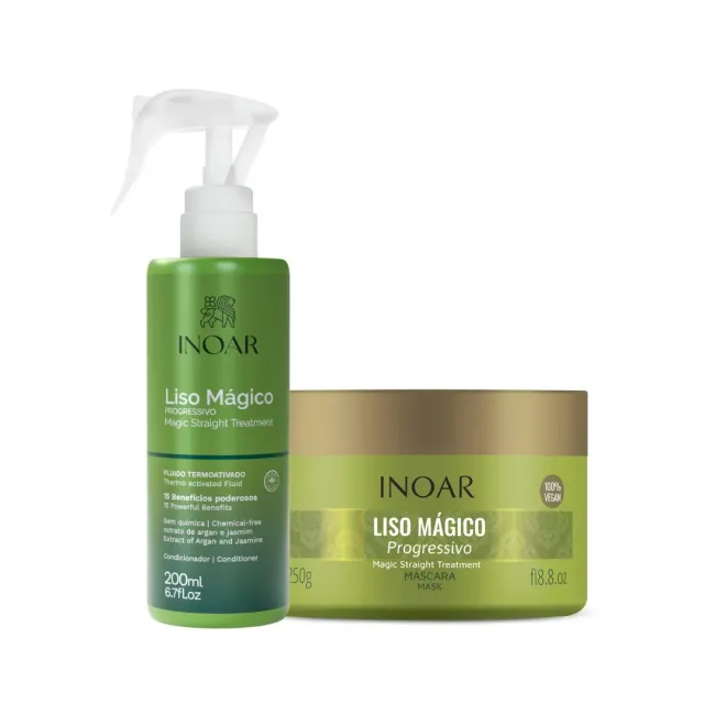 Inoar Liso Mágico Progressivo leave-in 200 ml glad