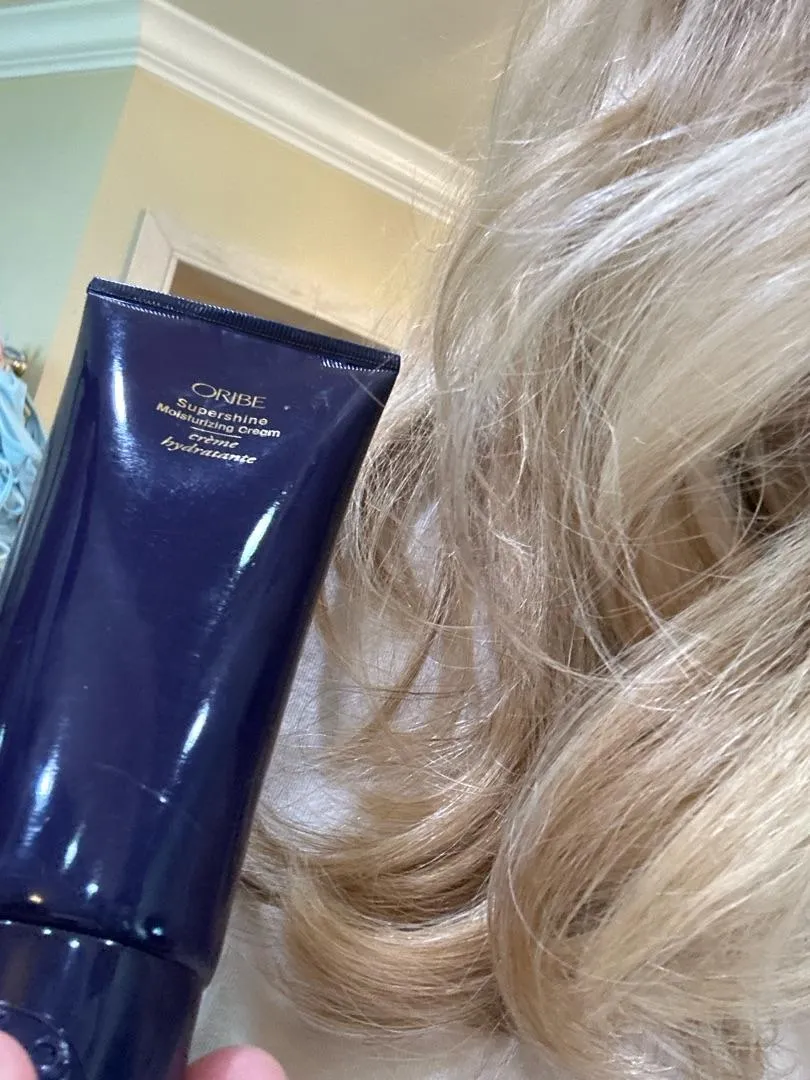Oribe Supershine Light Moisturizing Cream leave-in fijn haar