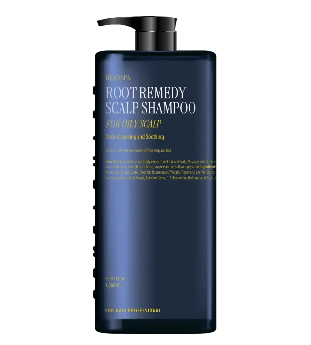Curly Shyll Root Remedy Shampoo 1000ml vette hoofdhuid