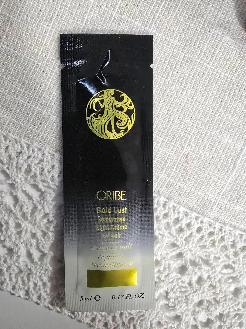 Oribe Gold Lust Night Creme haar Standard nachtverzorging