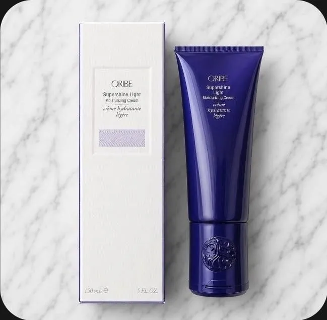 Oribe Supershine Light Moisturizing Cream leave-in fijn haar