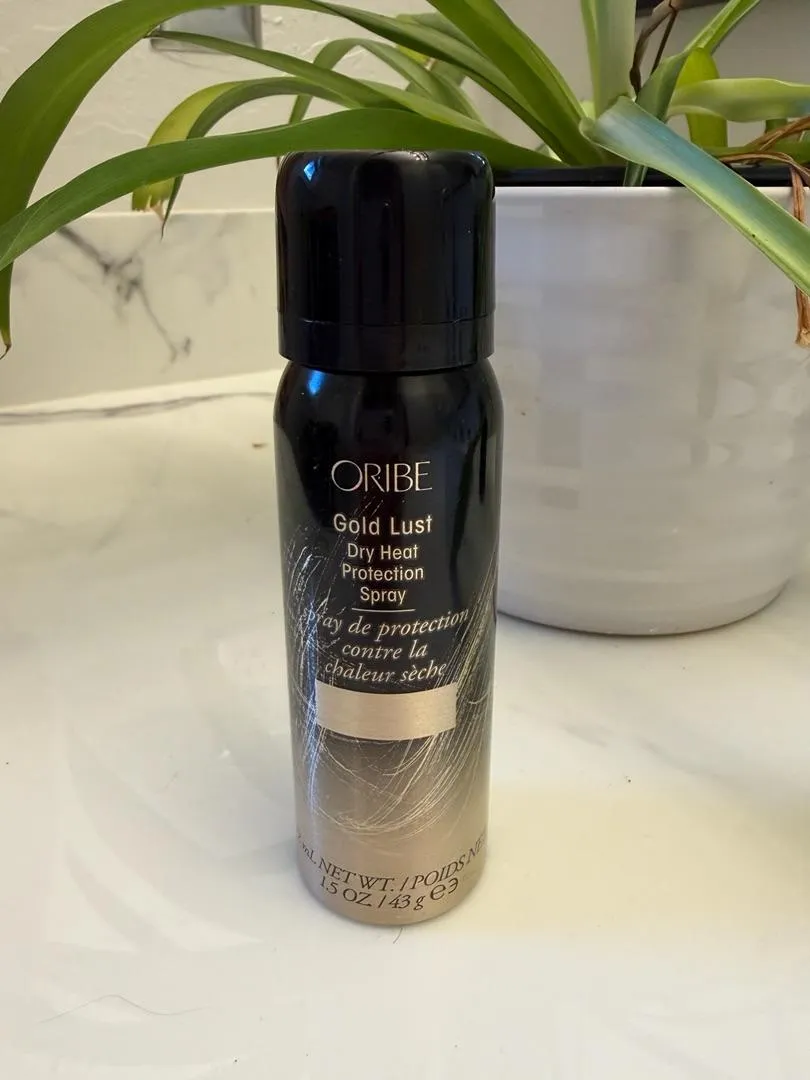 Oribe Gold Lust Dry Heat Protection spray Standard hitte