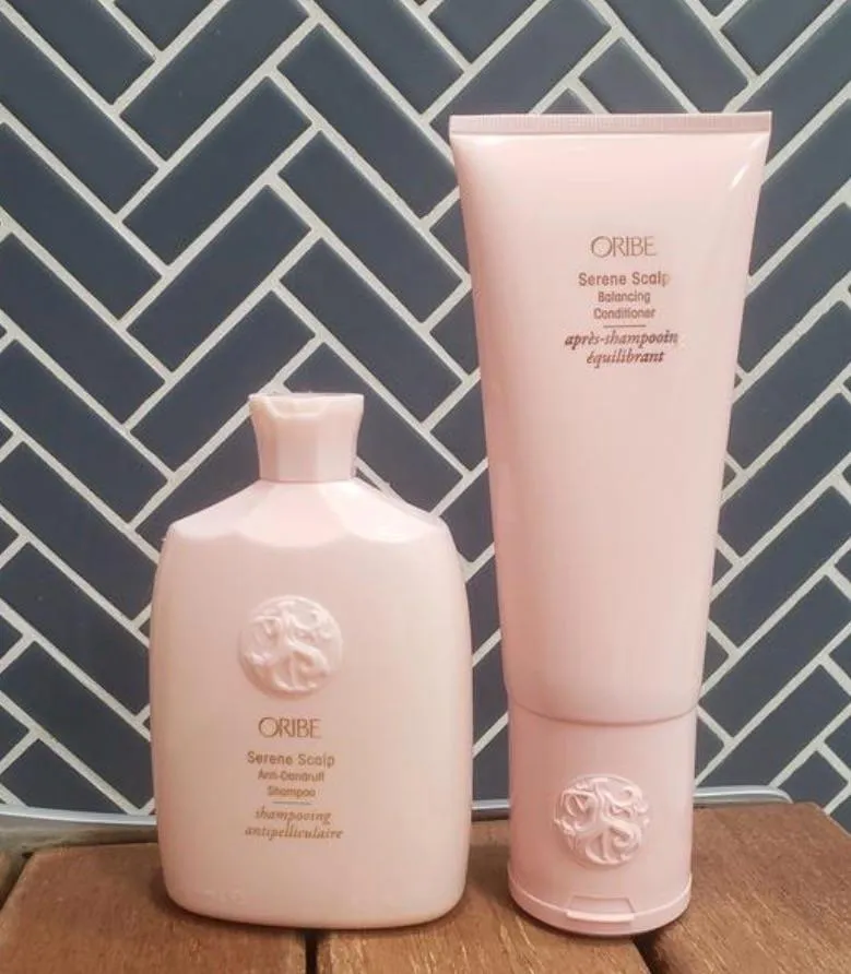 Oribe Serene Scalp Anti-Dandruff Shampoo shampoo standaard roos