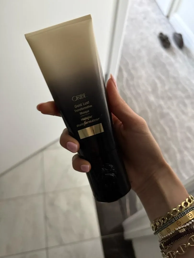 Oribe Gold Lust Transformative haarmasker herstellend