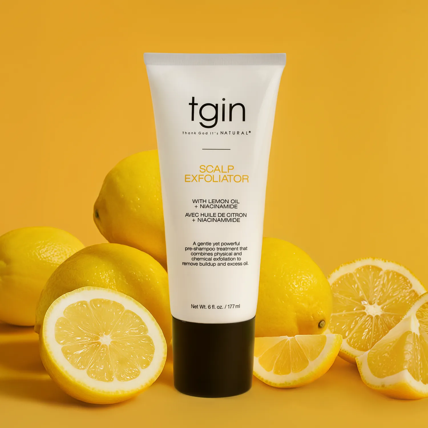 TGIN Balance Scalp Exfoliator hoofdhuidscrub niacinamide