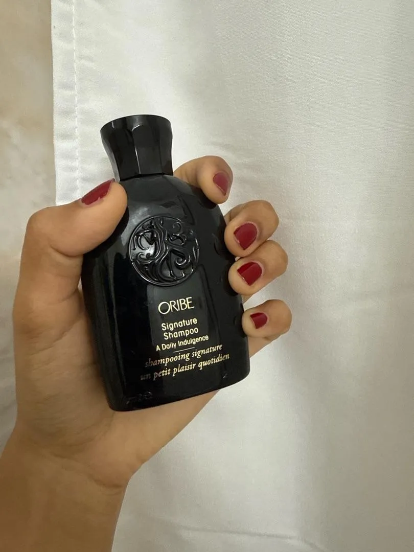Oribe Signature Shampoo shampoo standaard dagelijks zijdeglans