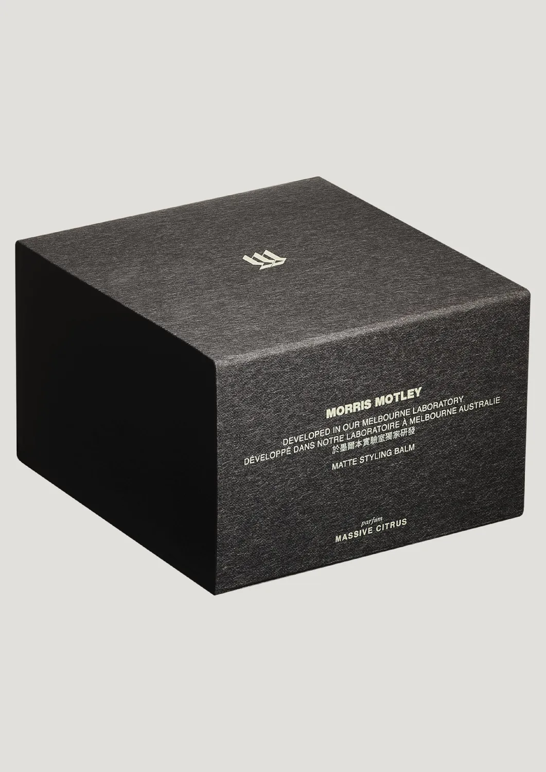Morris Motley Matte Styling Balm 50g haarwax Massive Citrus