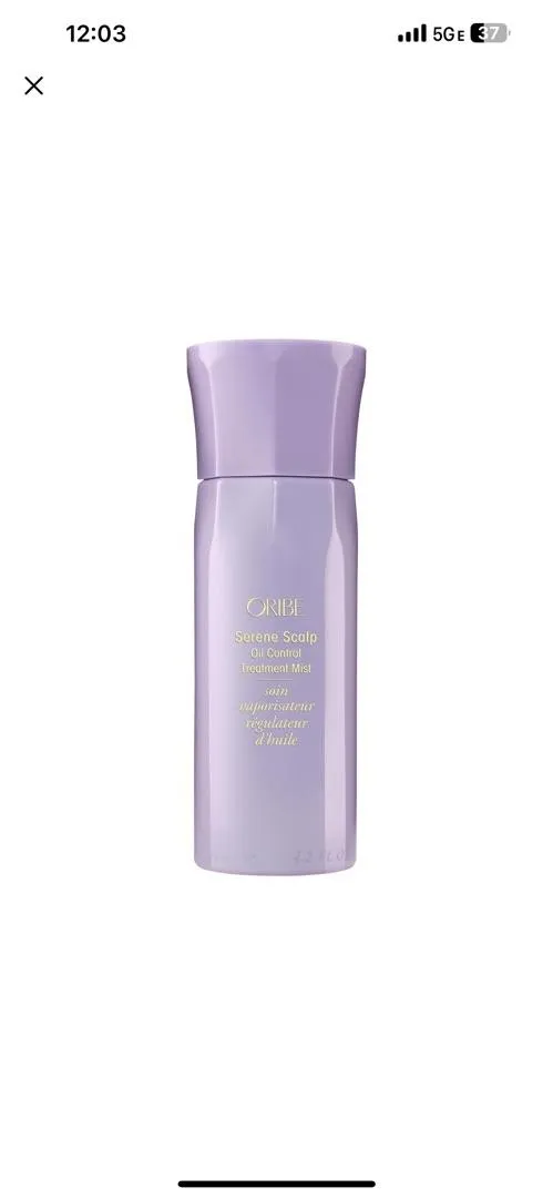 Oribe Serene Scalp Oil Control mist hoofdhuid