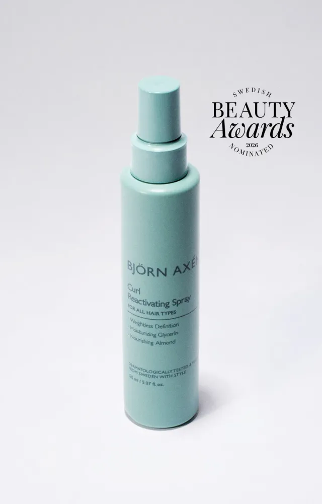 Björn Axén Curl Reactivating Spray krulspray lijnzaad