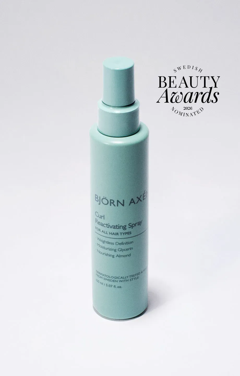 Björn Axén Curl Reactivating Spray krulspray lijnzaad