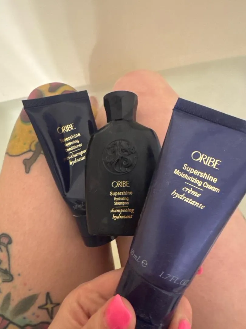 Oribe Supershine Discovery Collection haarset travel glans