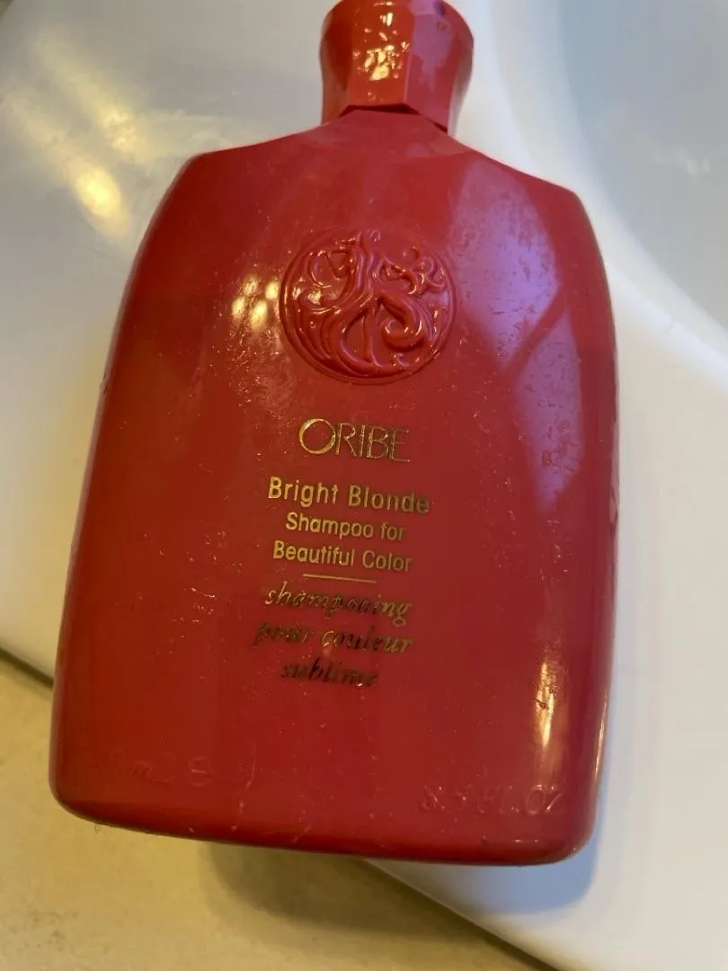 Oribe Bright Blonde shampoo standaard blond haar