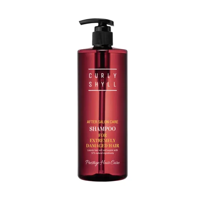 Curly Shyll After Salon Care shampoo 500g extreem beschadigd