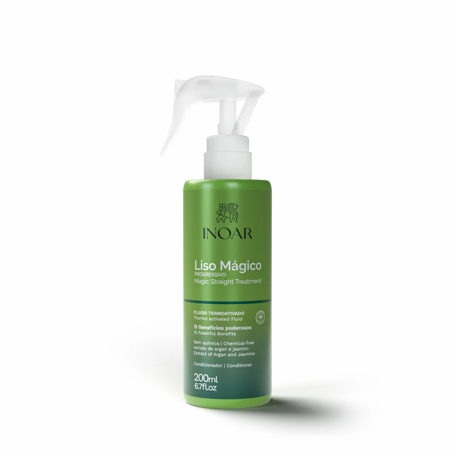Inoar Liso Mágico Progressivo leave-in 200 ml glad