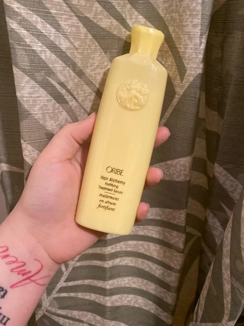Oribe Hair Alchemy Fortifying haarserum breuk