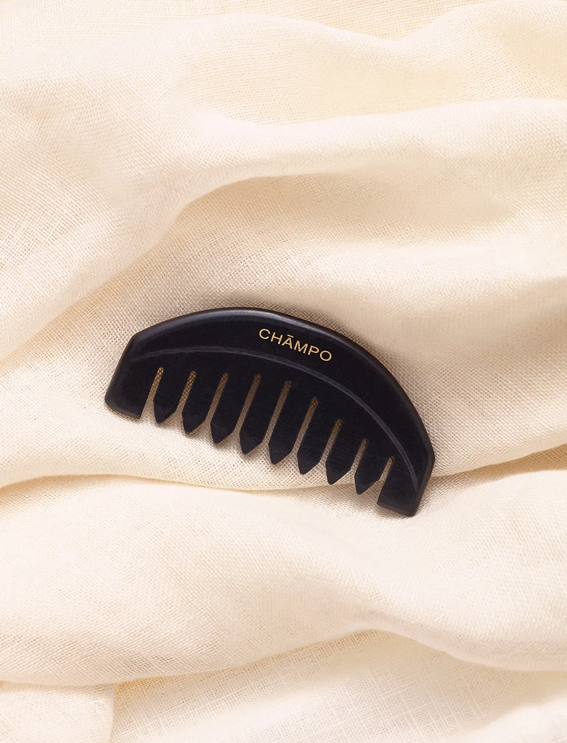 Chāmpo Gua sha scalp comb hoofdhuidkam jade