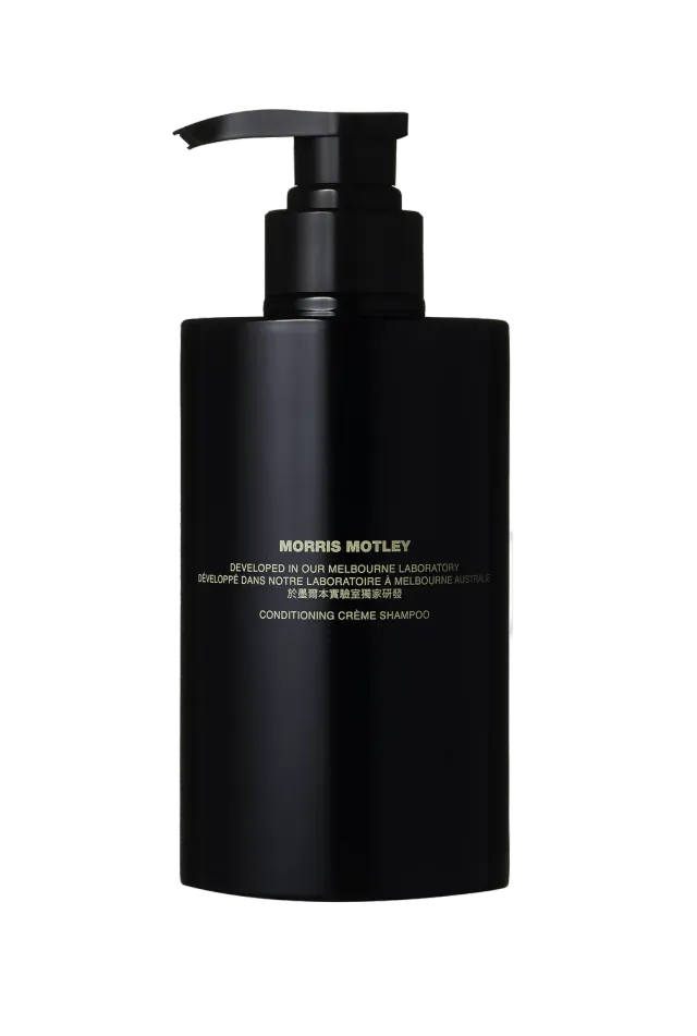 Morris Motley Conditioning Crème Shampoo set fles + navulling