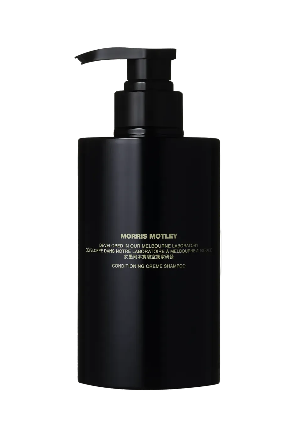 Morris Motley Conditioning Crème Shampoo set fles + navulling