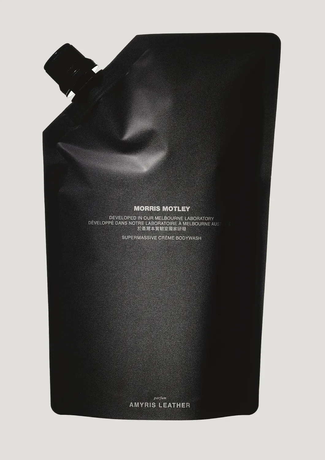 Morris Motley Supermassive crème bodywash set 500ml navulling