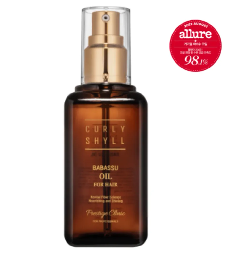 Curly Shyll Babassu Oil haarolie 100ml voedend