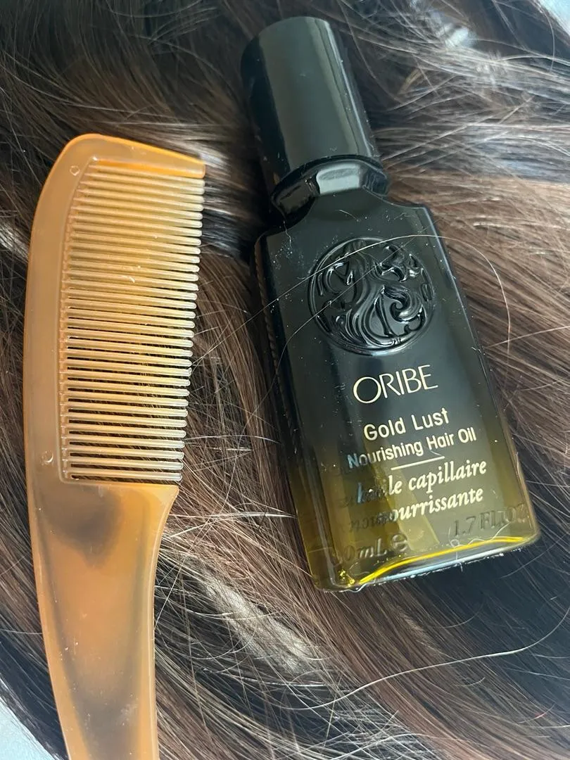 Oribe Gold Lust Nourishing Hair Oil haarolie standaard herstel