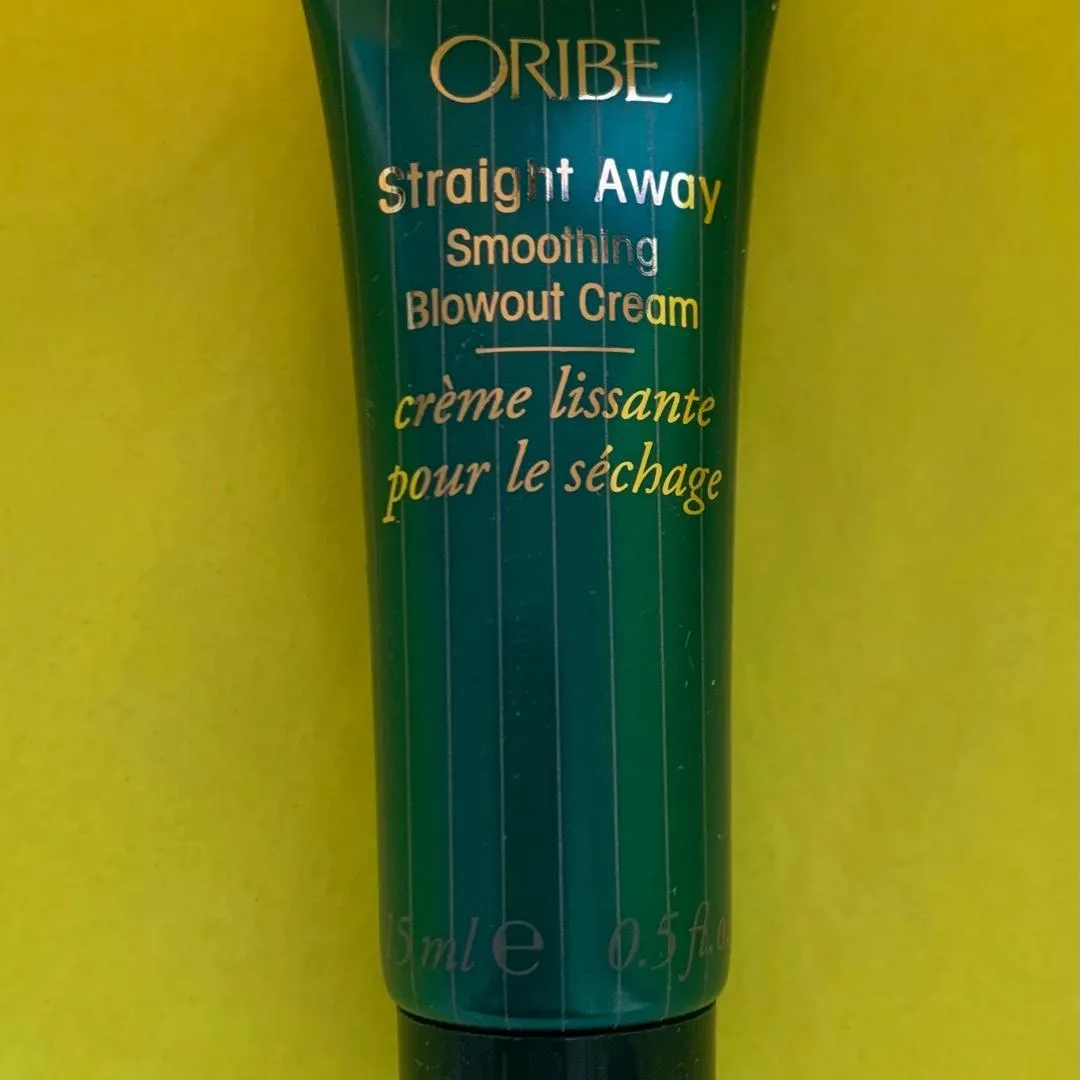 Oribe Straight Away Smoothing Blowout Cream stijlcrème travel hitte