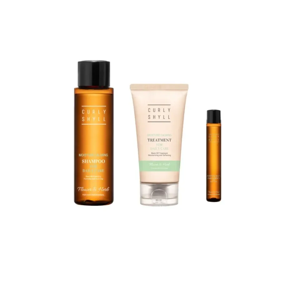 Curly Shyll Refreshing Soothing Travel Kit moisture