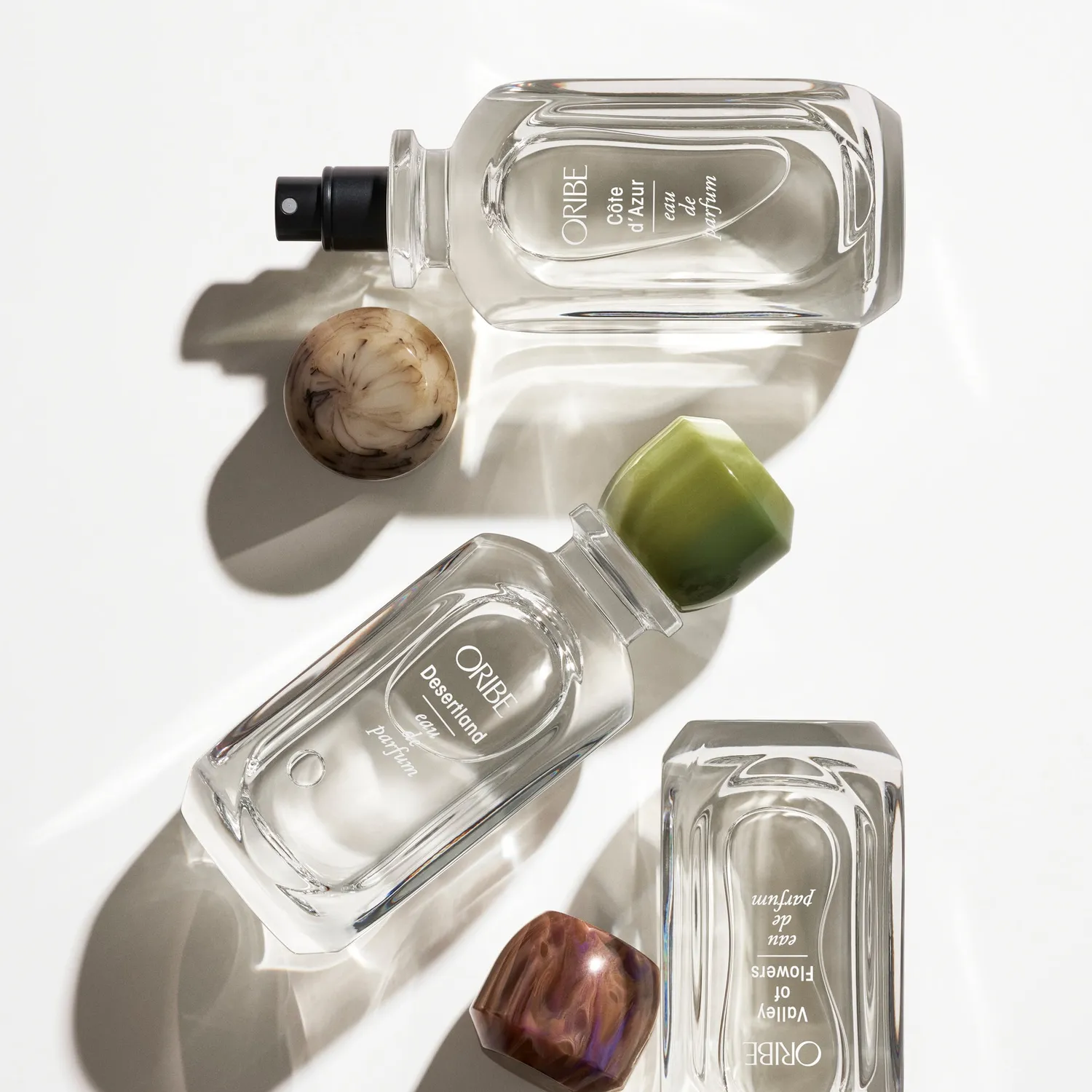 Oribe Valley of Flowers eau de parfum standaard roos