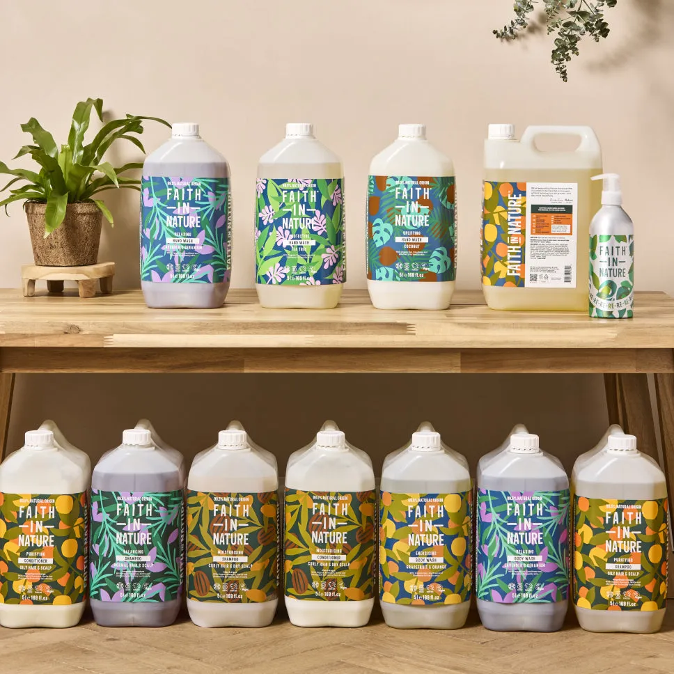 Faith in Nature Coconut handzeep 5L hydraterend