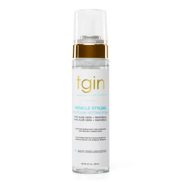 TGIN Miracle Styling Setting Foam stylingsschuim 8 oz