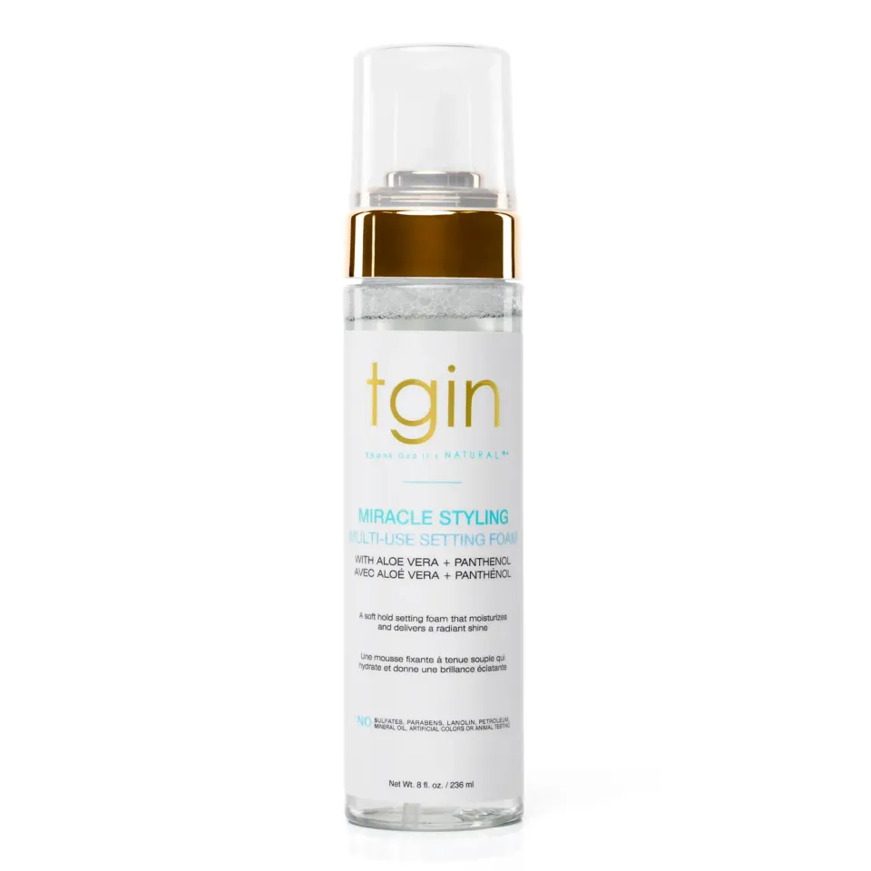 TGIN Miracle Styling Setting Foam stylingsschuim 8 oz