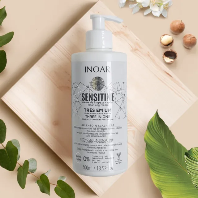Inoar Sensitine scalp tonic gevoelige hoofdhuid