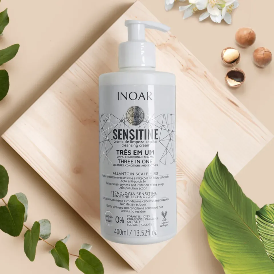 Inoar Sensitine scalp tonic gevoelige hoofdhuid