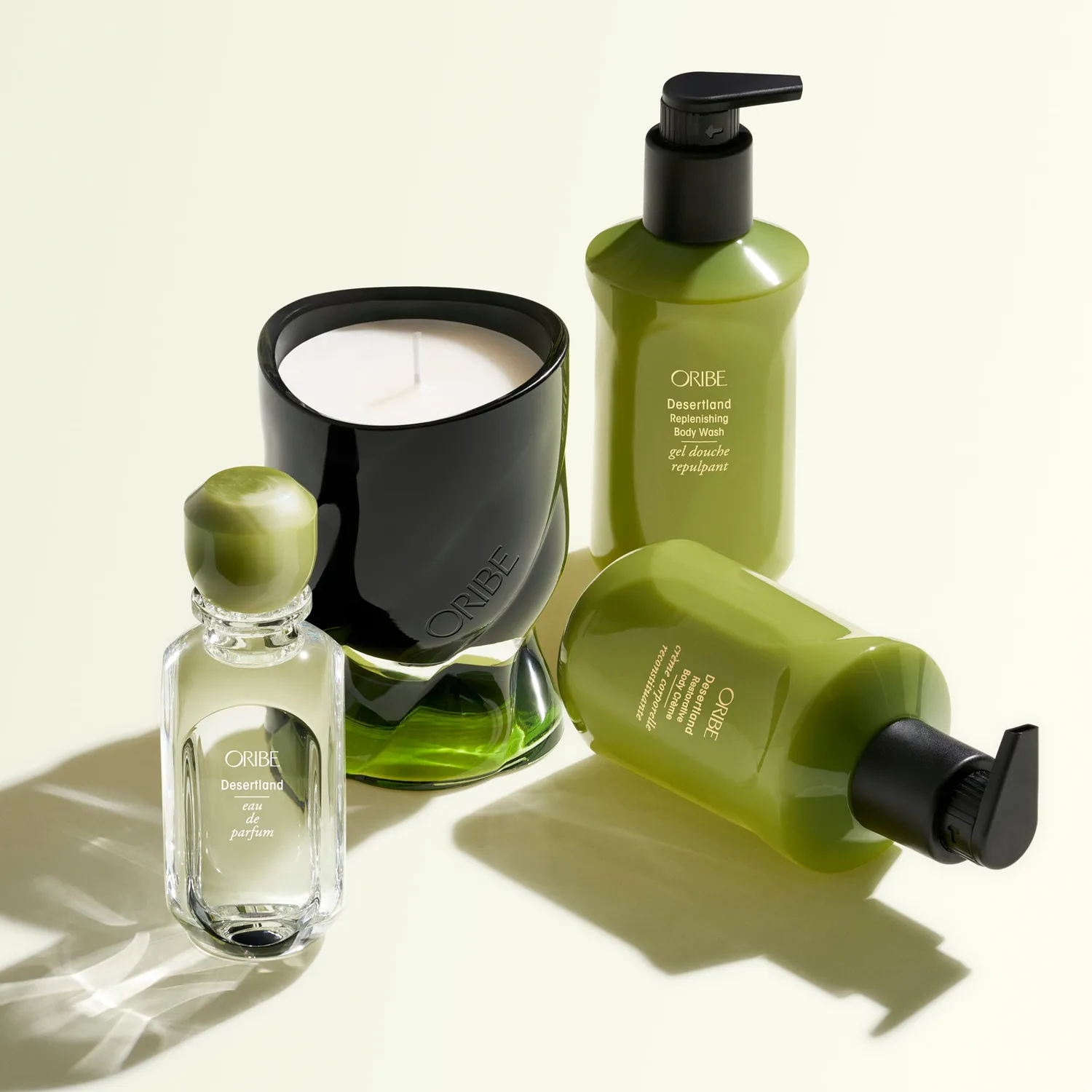 Oribe Desertland Scented Candle geurkaars standaard cederhout