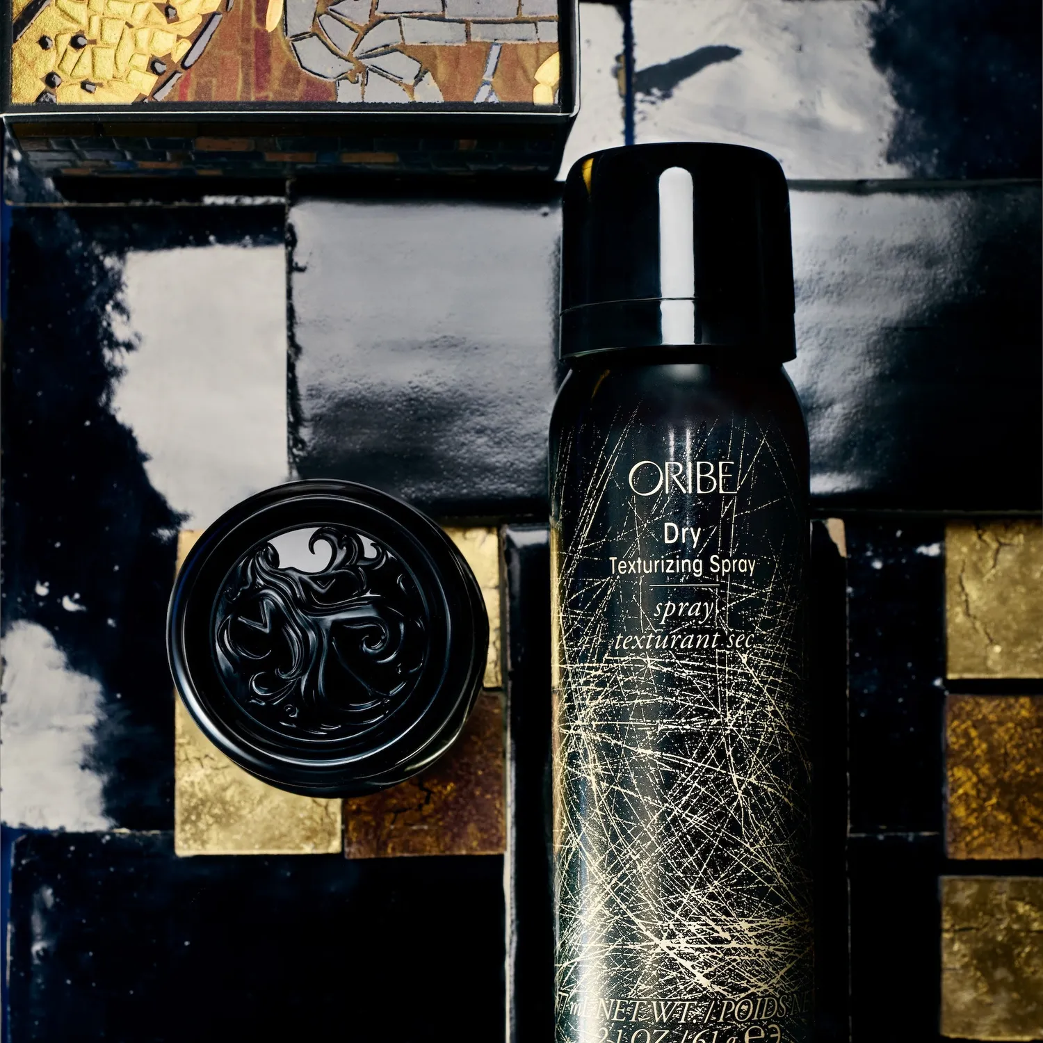 Oribe Protect and Texturize Travel Duo set hitte