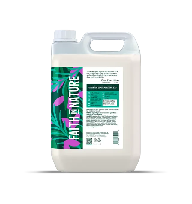 Faith in Nature Lavender conditioner 5L normaal haar