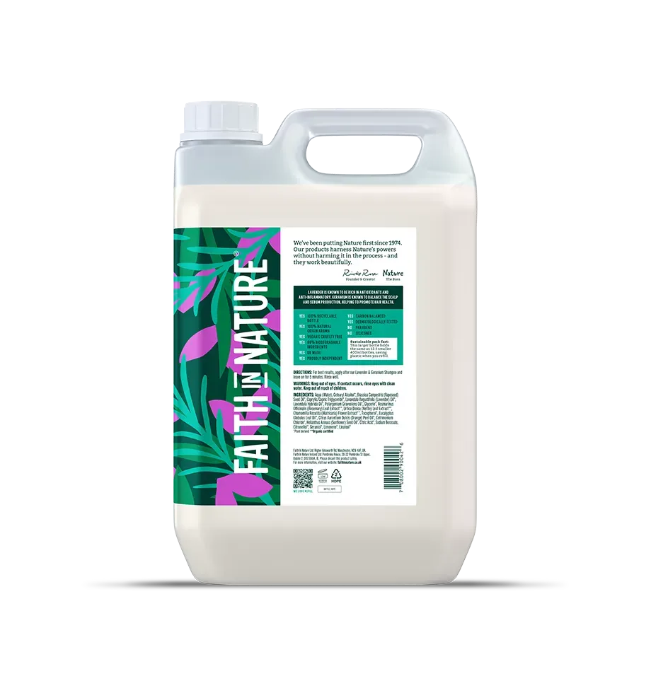Faith in Nature Lavender conditioner 5L normaal haar